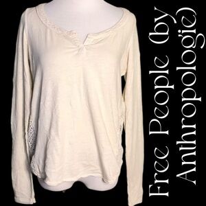 M Free People longsleeved shirt
